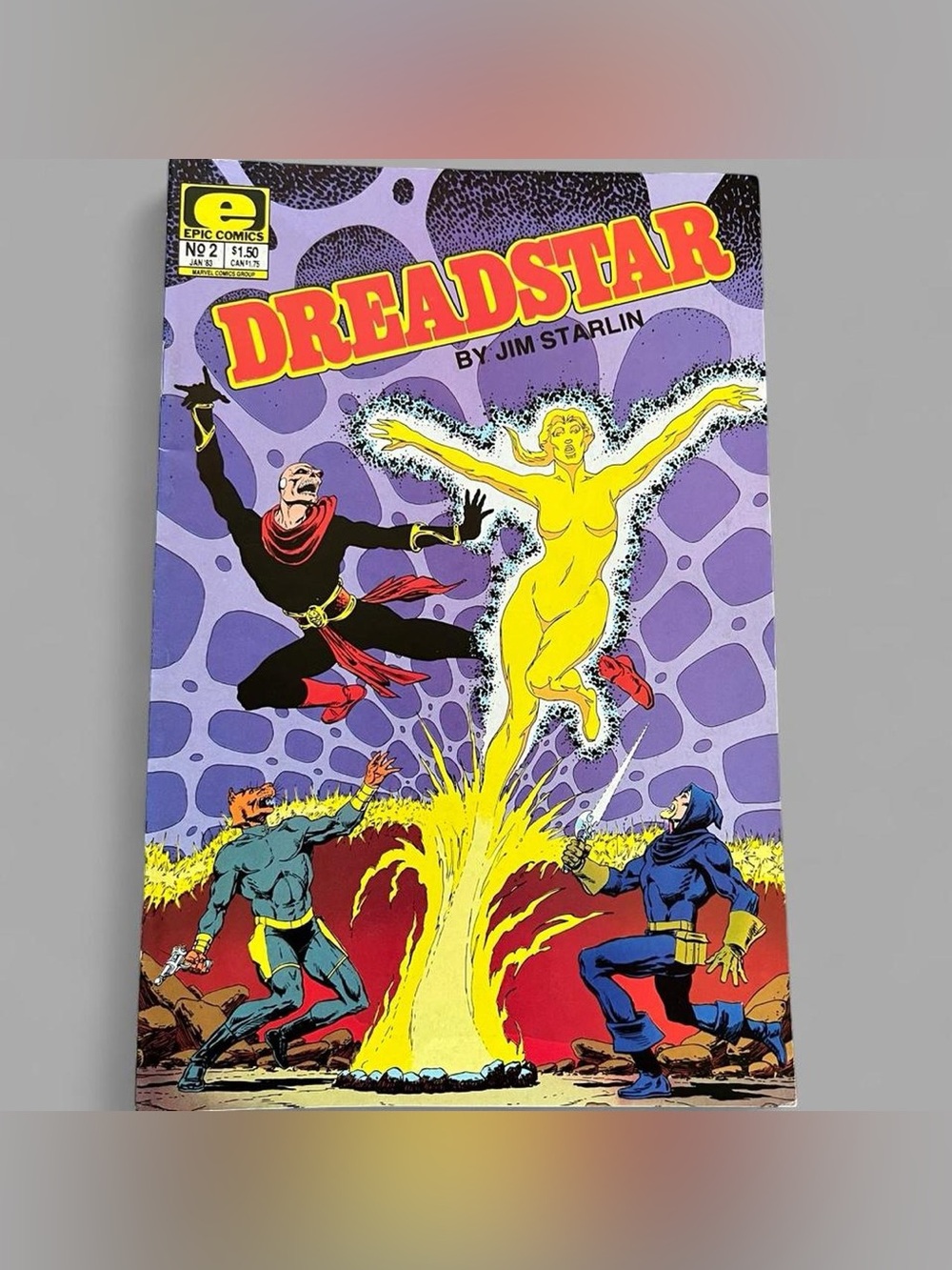 Dreadstar #2 (January 1983) Marvel Epic Comic Book